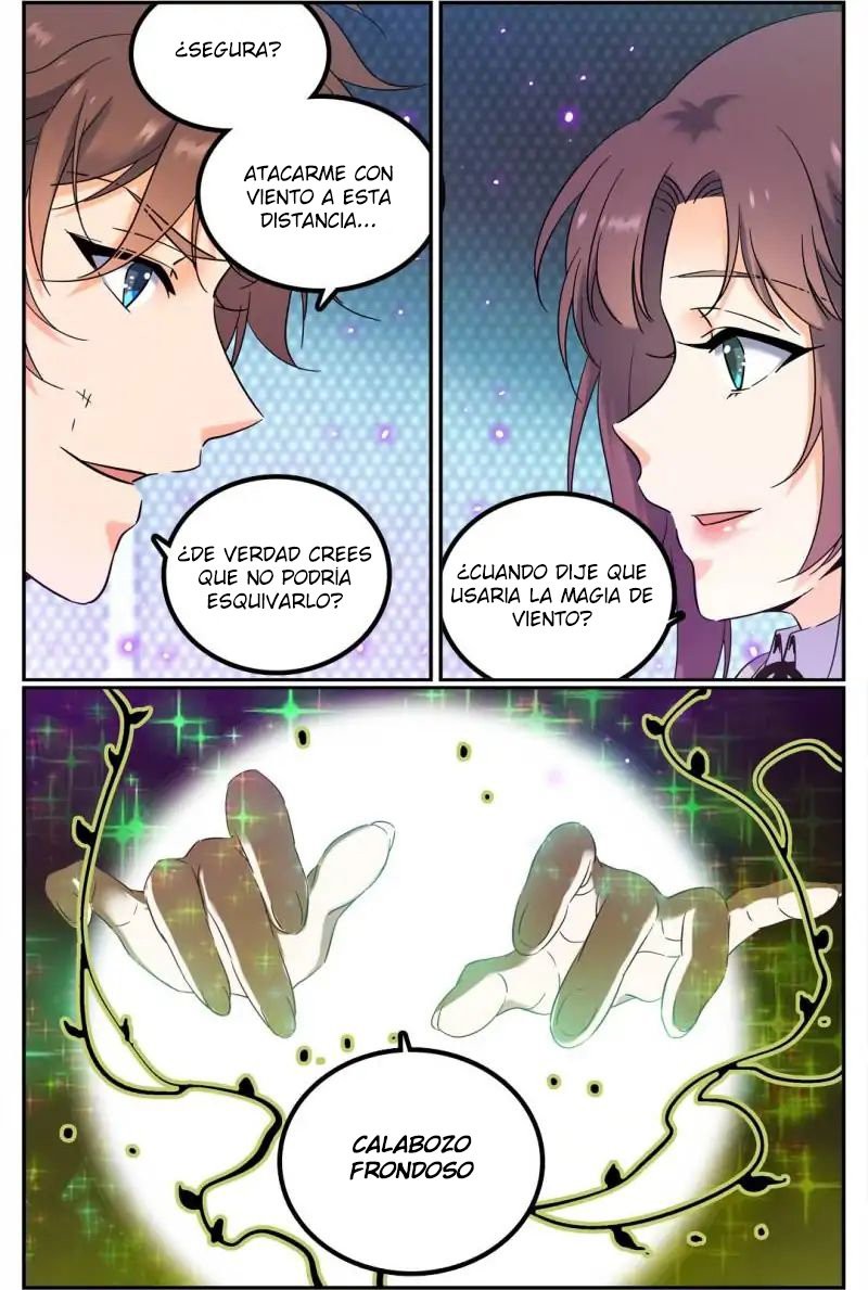 Versatile Mage Capitulo 158: Prisión Vegetal página 6
