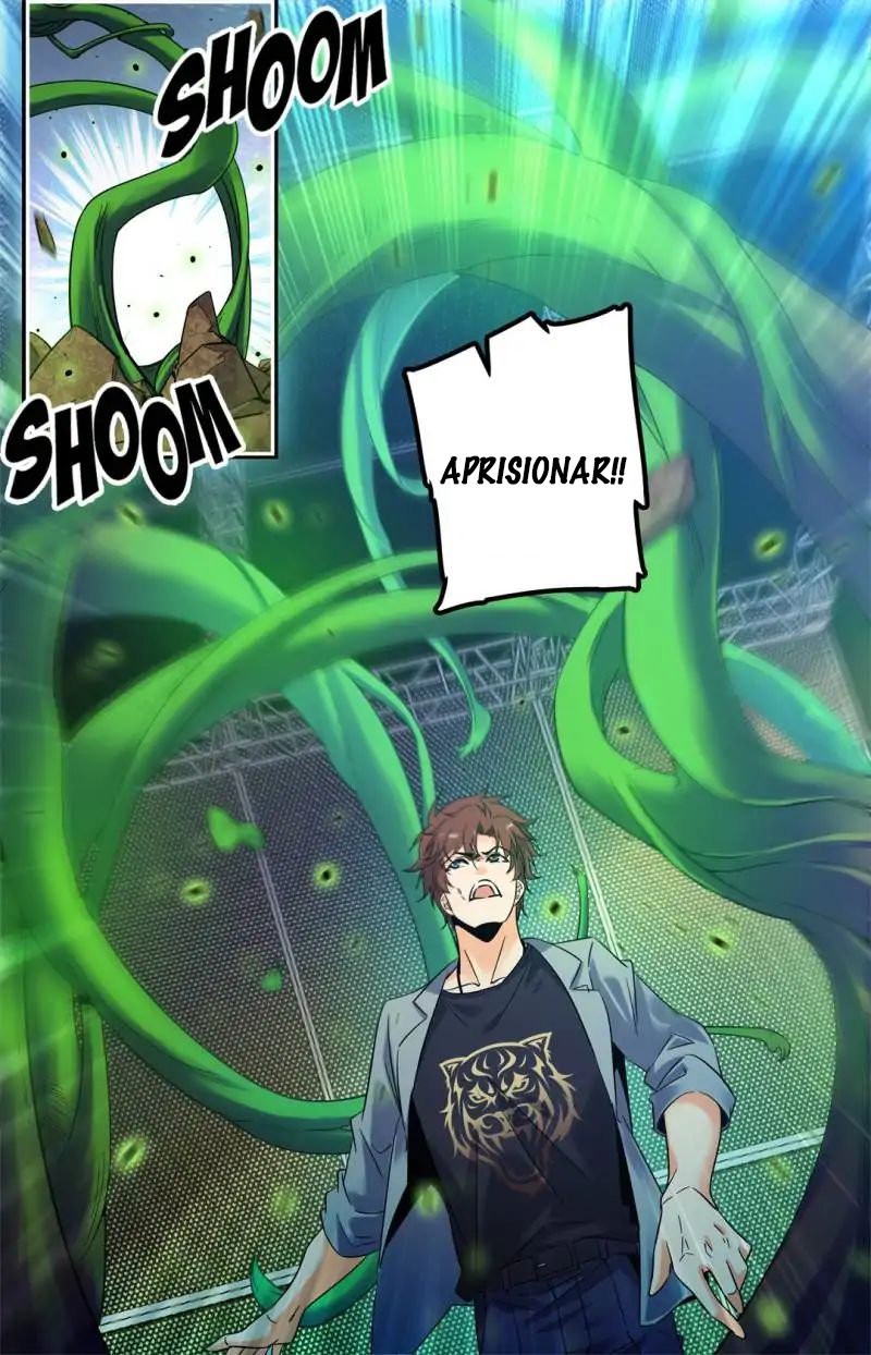 Versatile Mage Capitulo 158: Prisión Vegetal página 7
