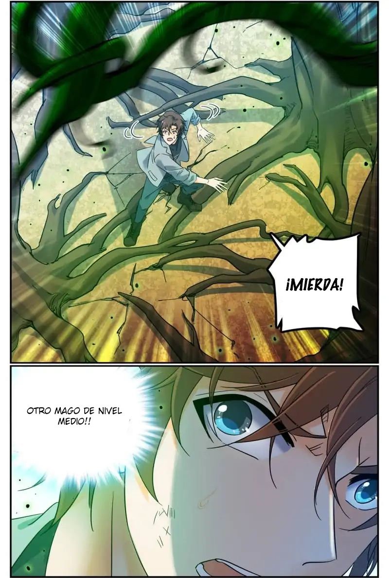 Versatile Mage Capitulo 158: Prisión Vegetal página 8