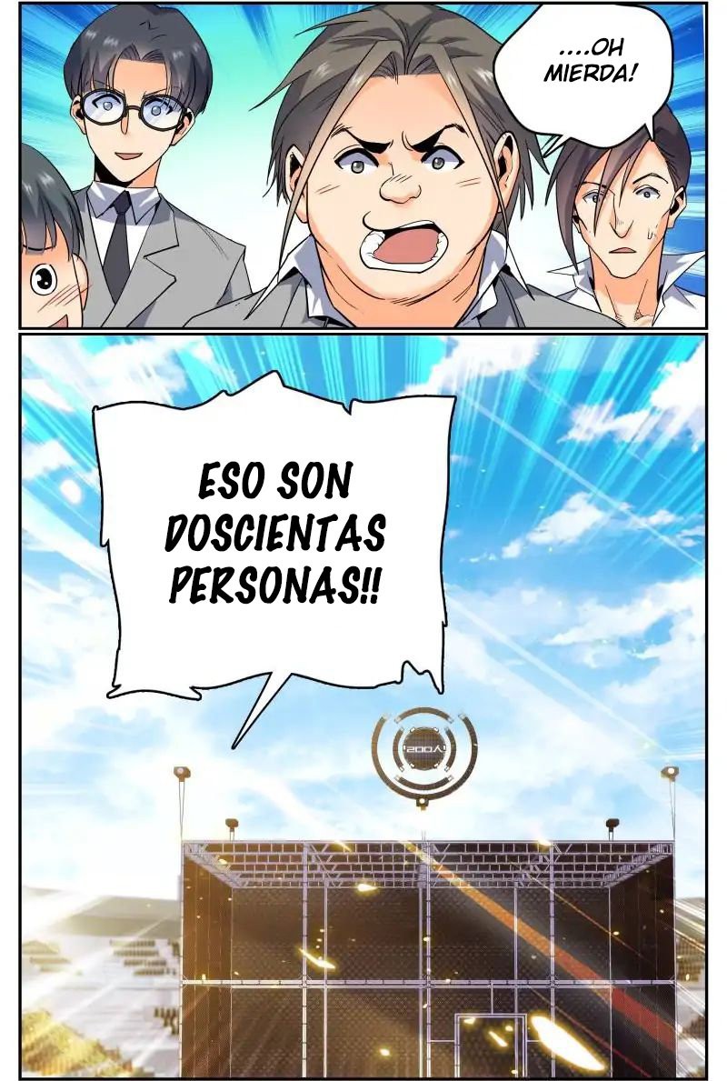 Versatile Mage Capitulo 159: Has Perdido página 11