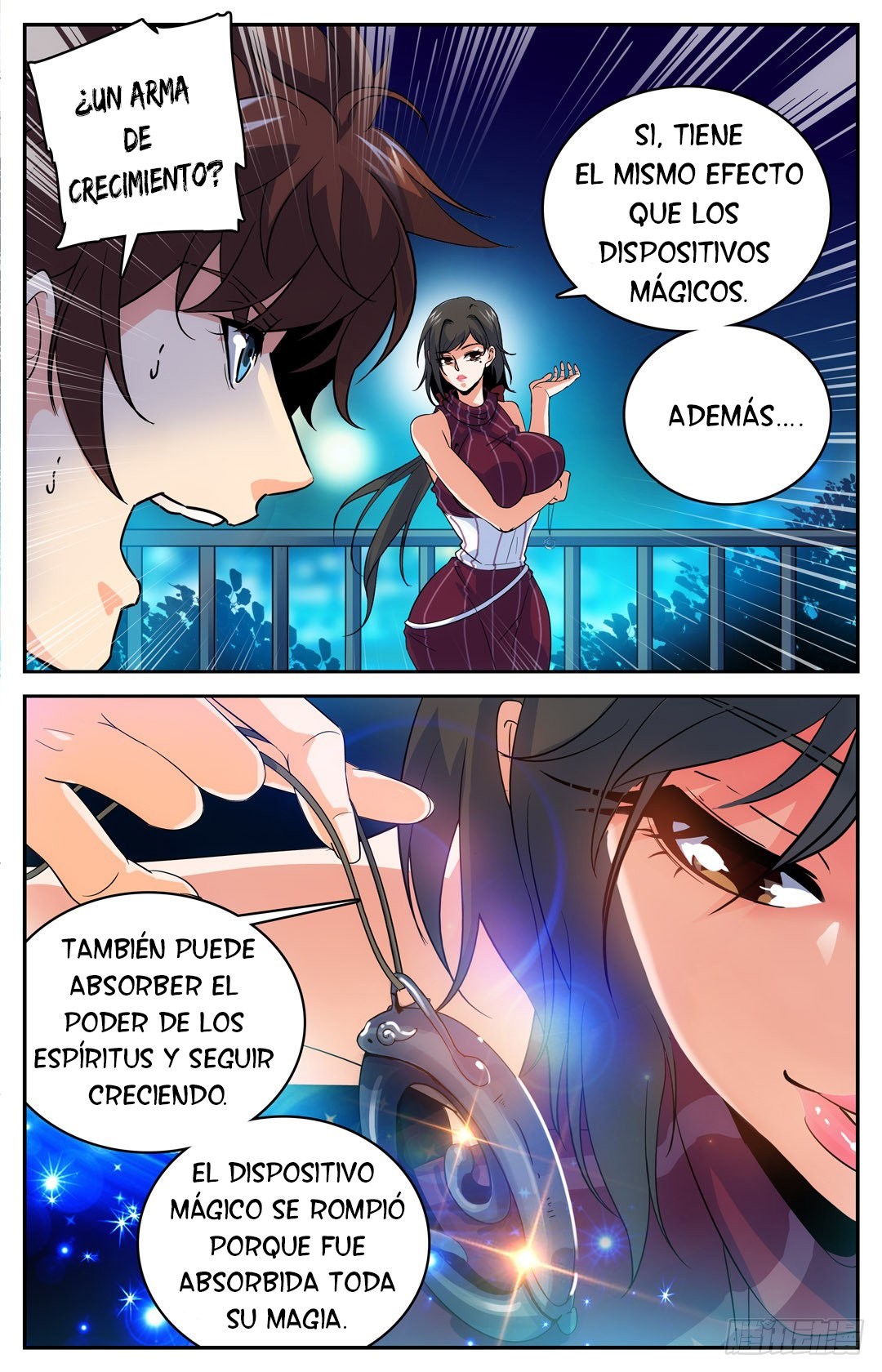 Versatile Mage Capitulo 16 página 10