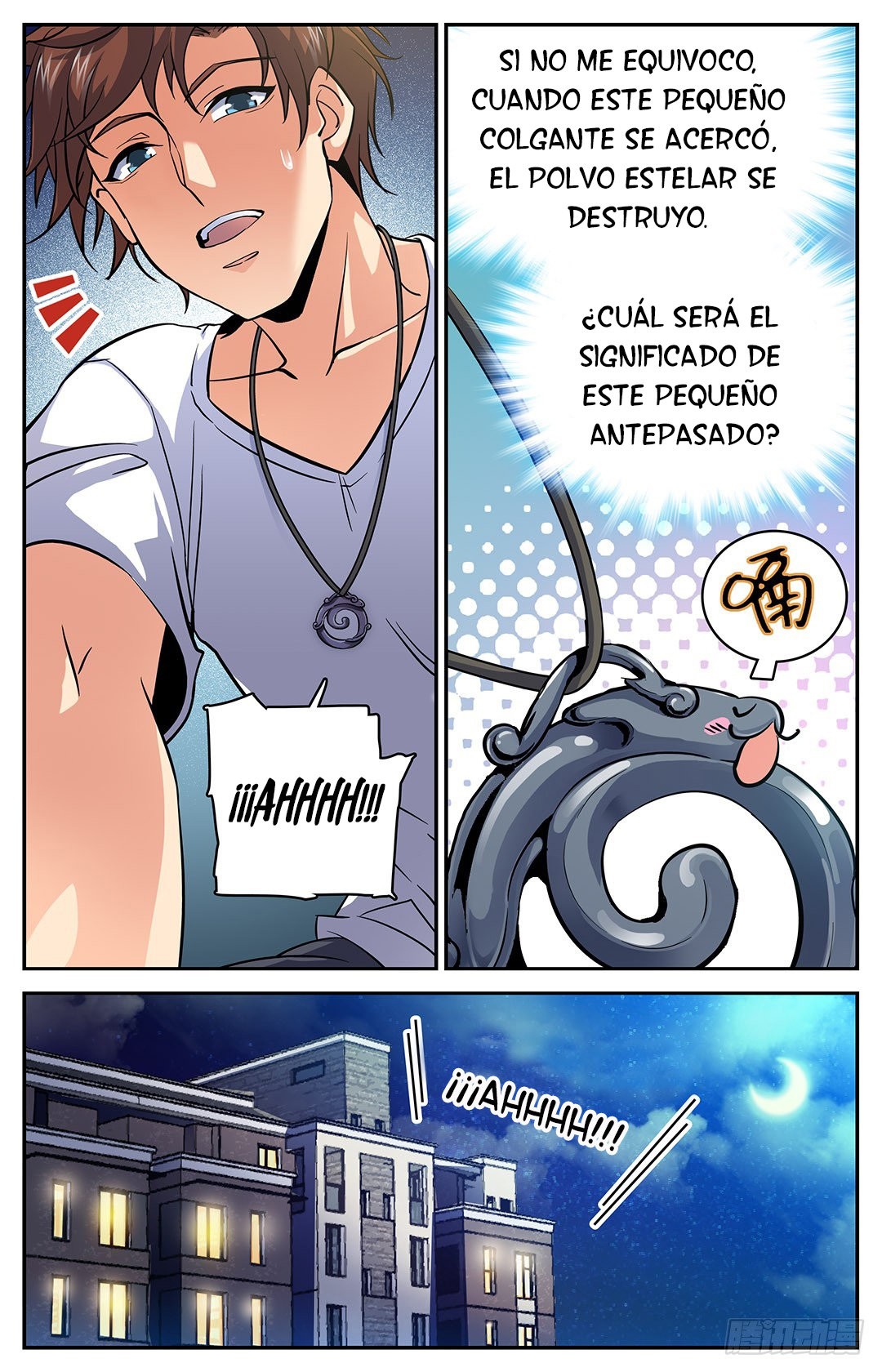 Versatile Mage Capitulo 16 página 3