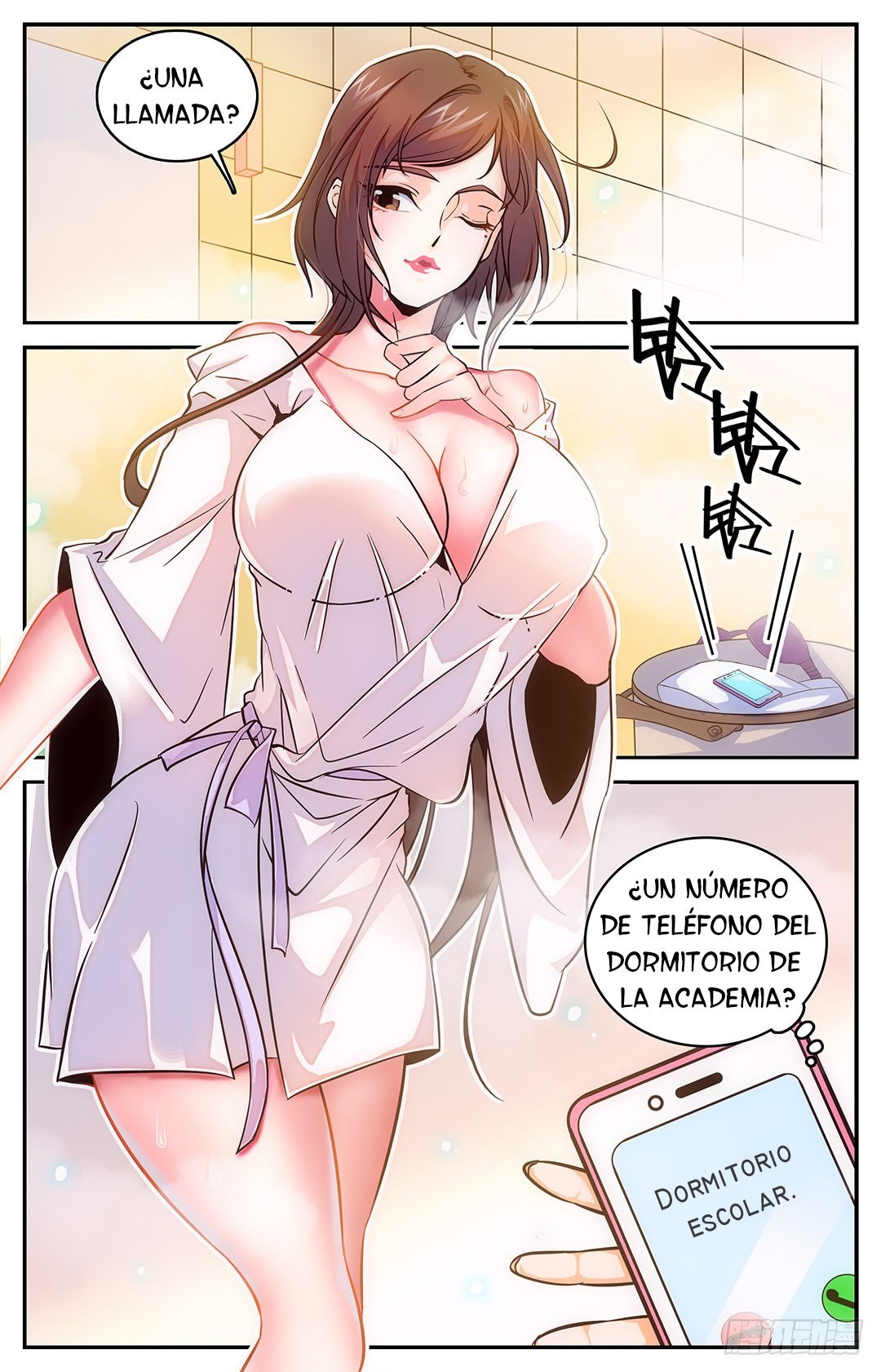 Versatile Mage Capitulo 16 página 4