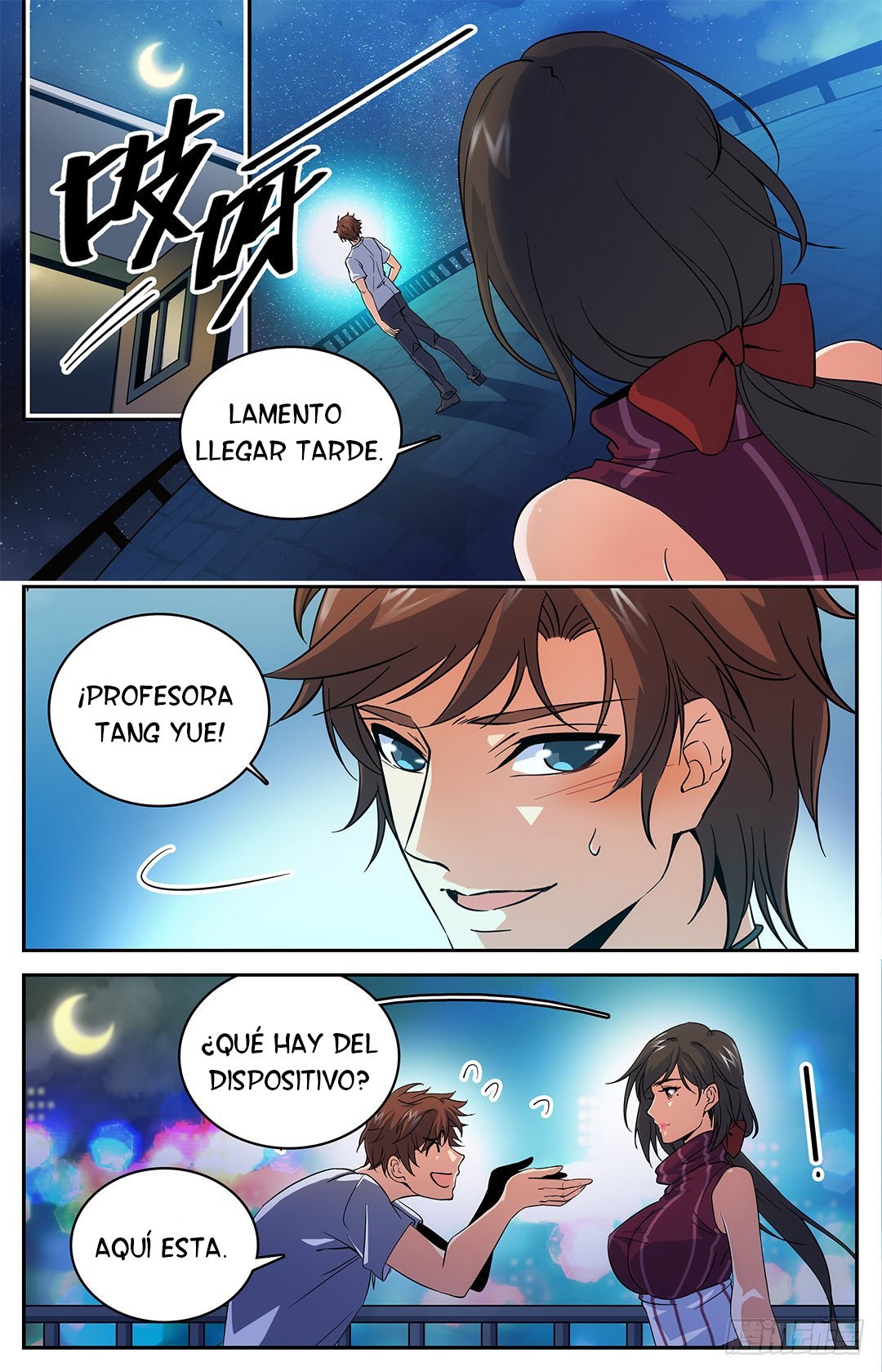 Versatile Mage Capitulo 16 página 6