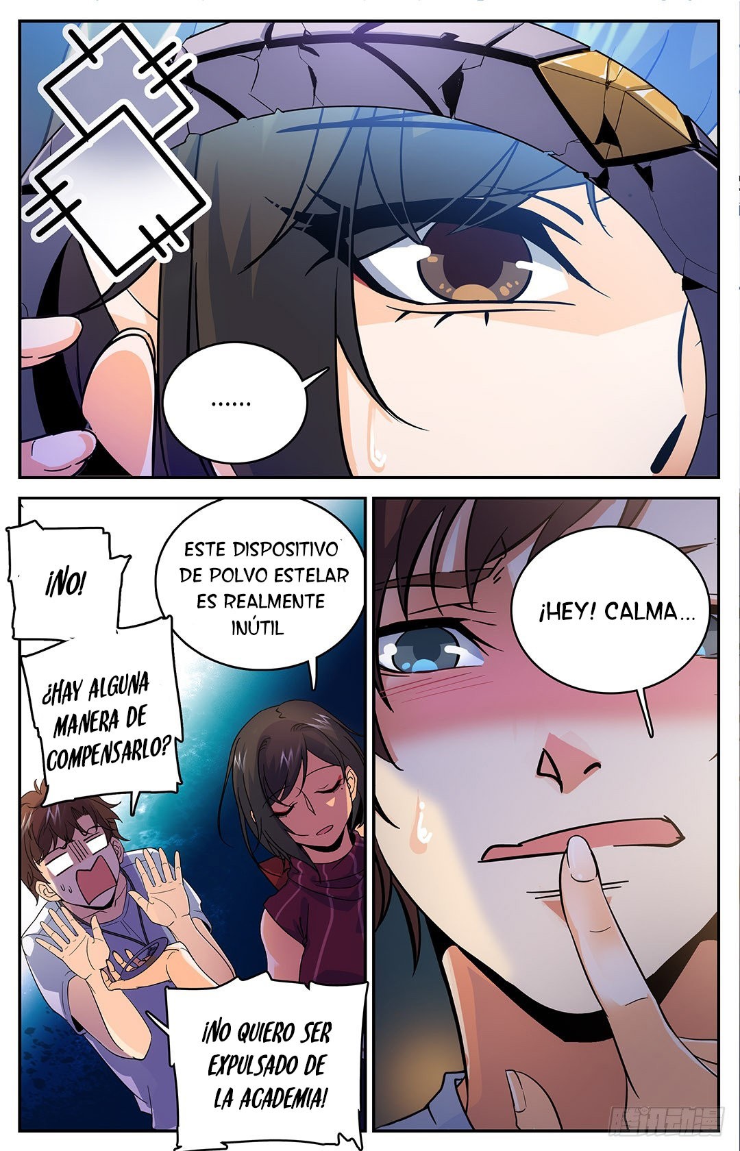 Versatile Mage Capitulo 16 página 7