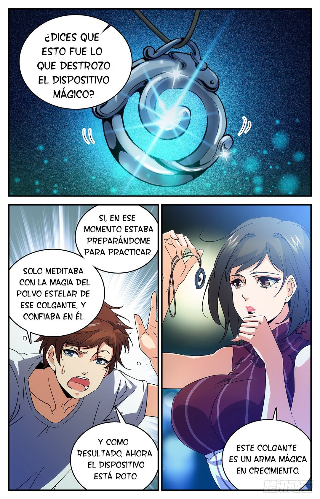 Versatile Mage Capitulo 16 página 9