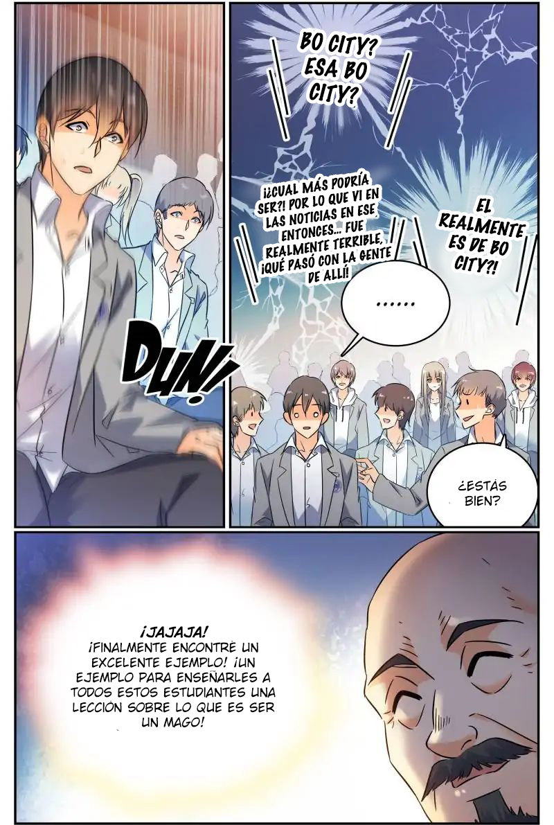 Versatile Mage Capitulo 160: Recursos & Riqueza página 11
