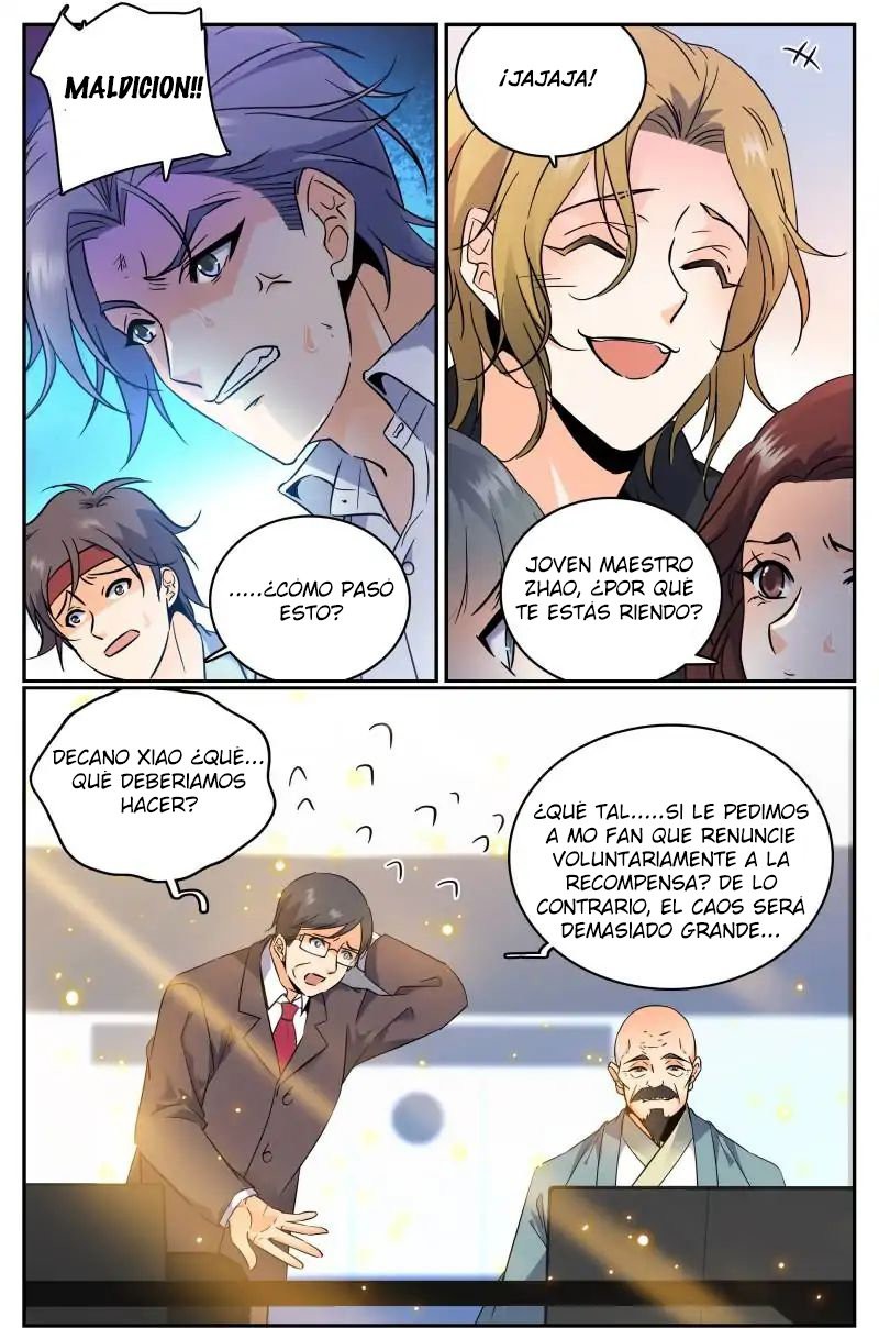 Versatile Mage Capitulo 160: Recursos & Riqueza página 4