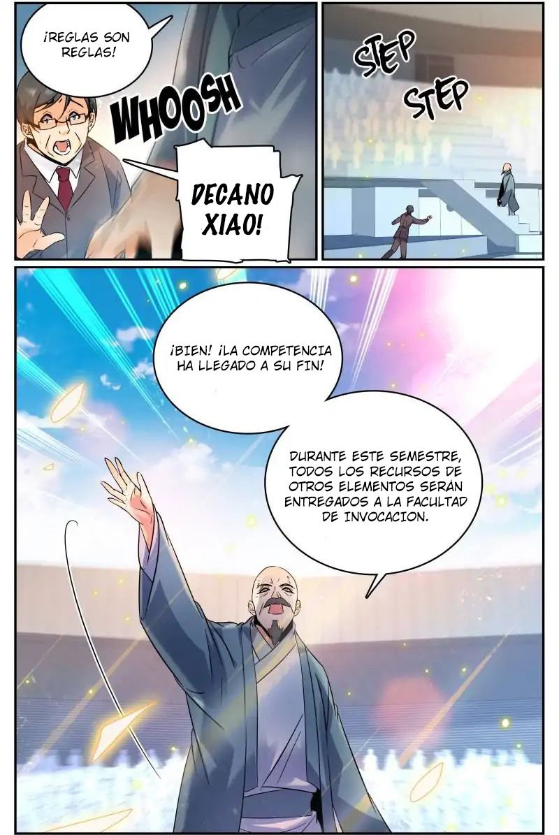 Versatile Mage Capitulo 160: Recursos & Riqueza página 5