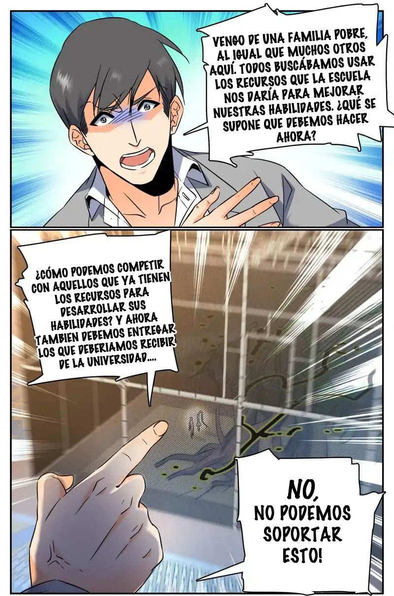 Versatile Mage Capitulo 160: Recursos & Riqueza página 7