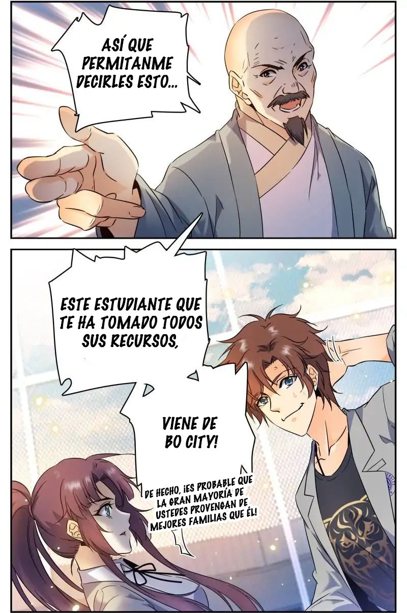 Versatile Mage Capitulo 160: Recursos & Riqueza página 9
