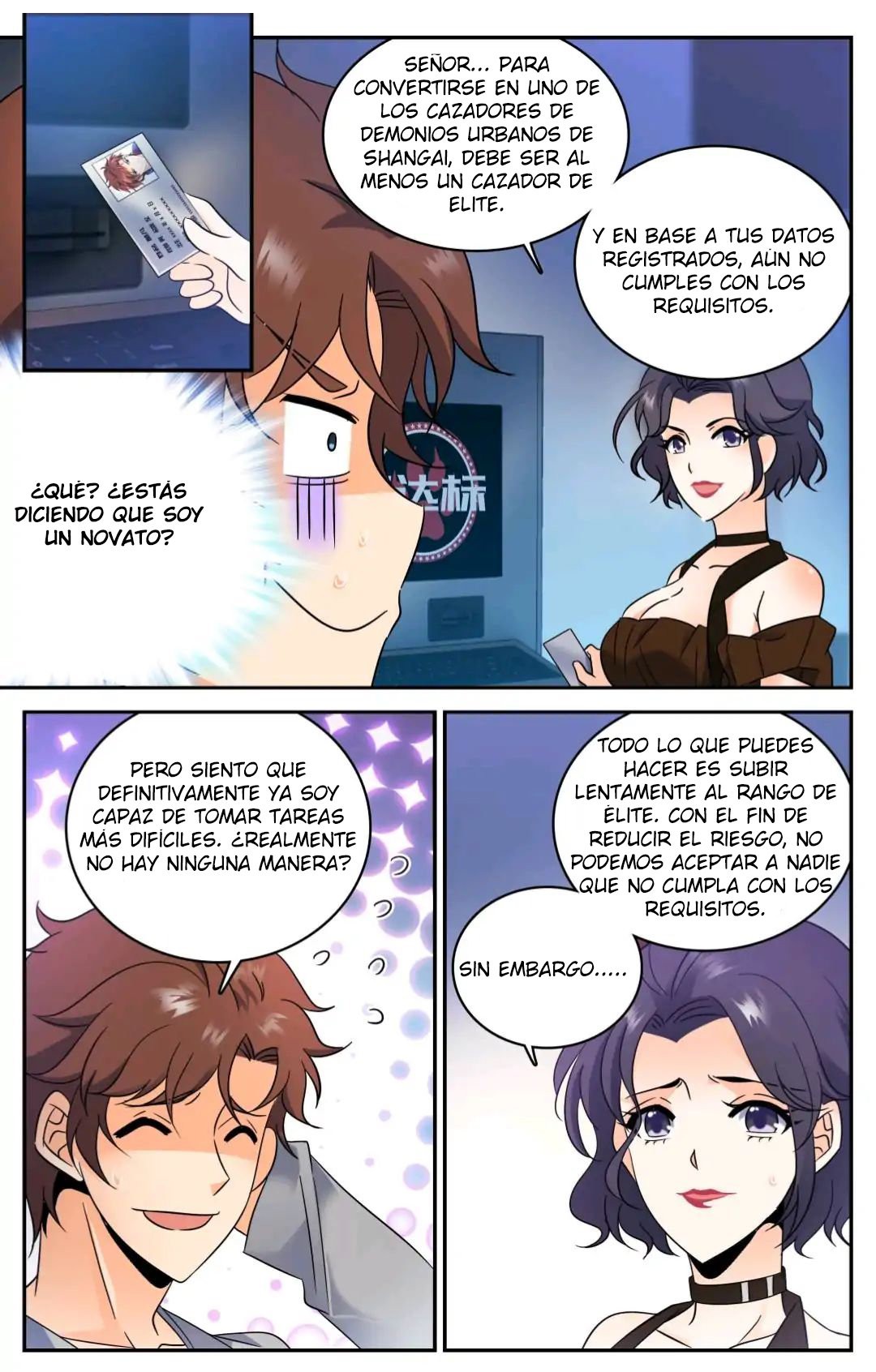 Versatile Mage Capitulo 162: Equipo Mágico página 10