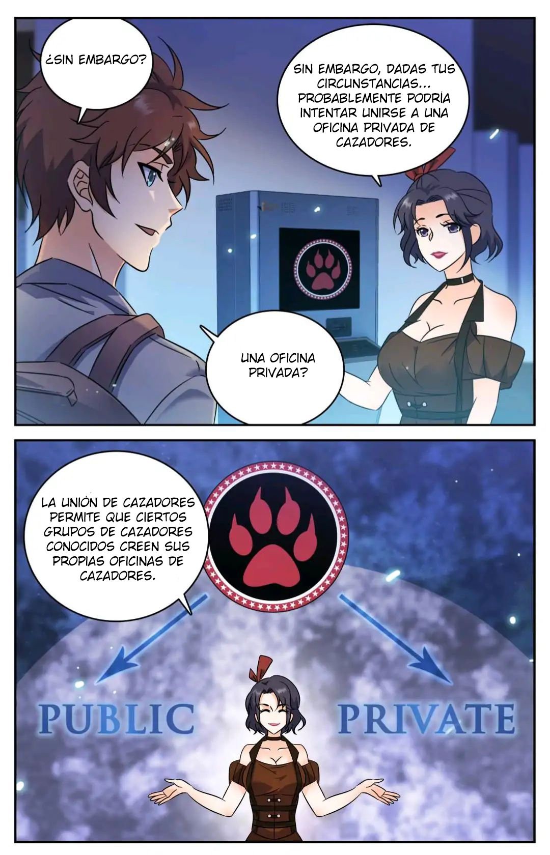 Versatile Mage Capitulo 162: Equipo Mágico página 11