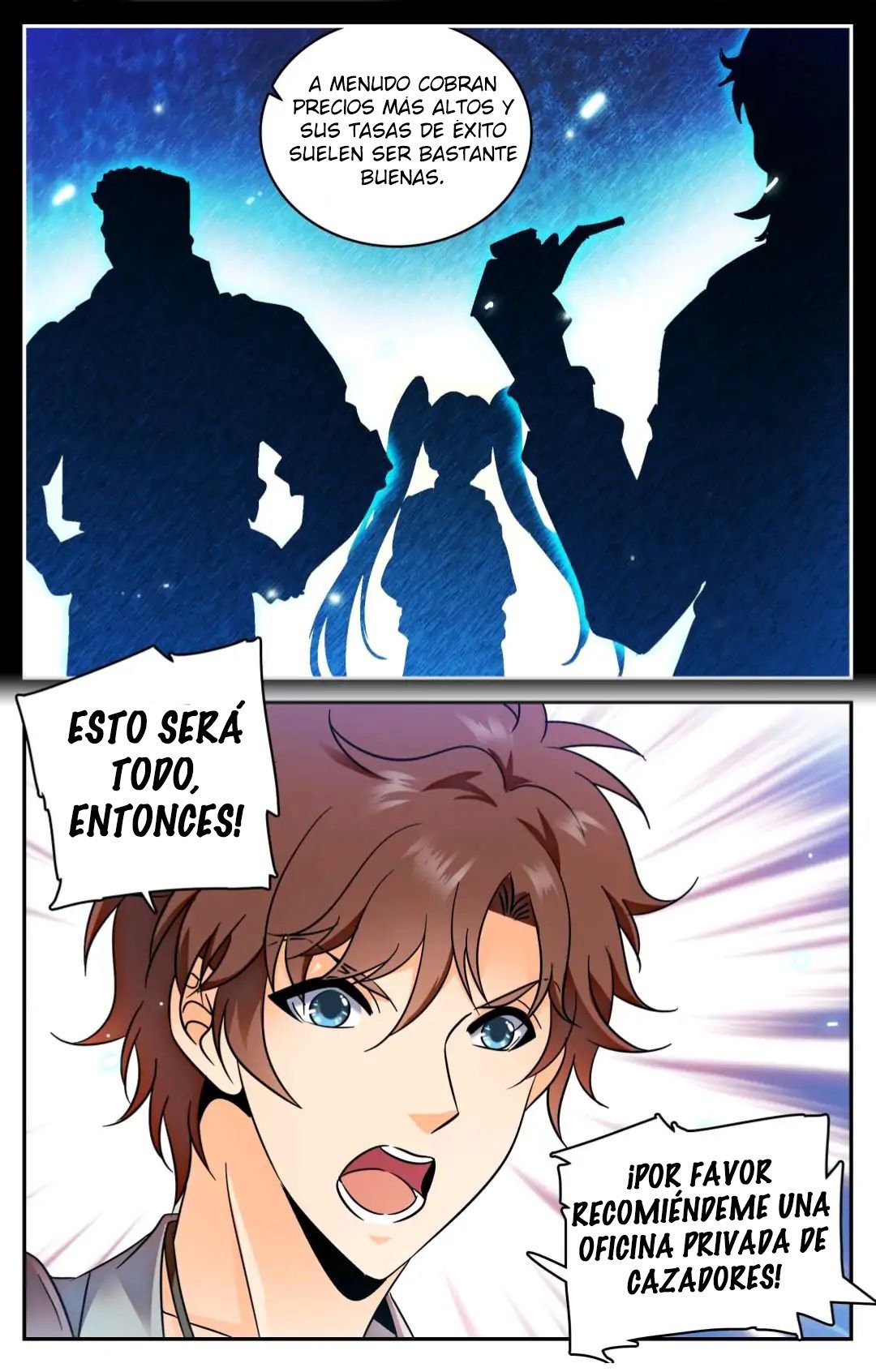 Versatile Mage Capitulo 162: Equipo Mágico página 12