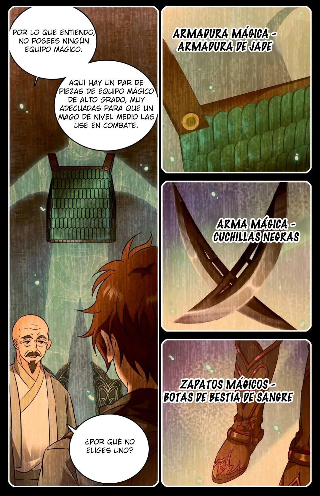 Versatile Mage Capitulo 162: Equipo Mágico página 3