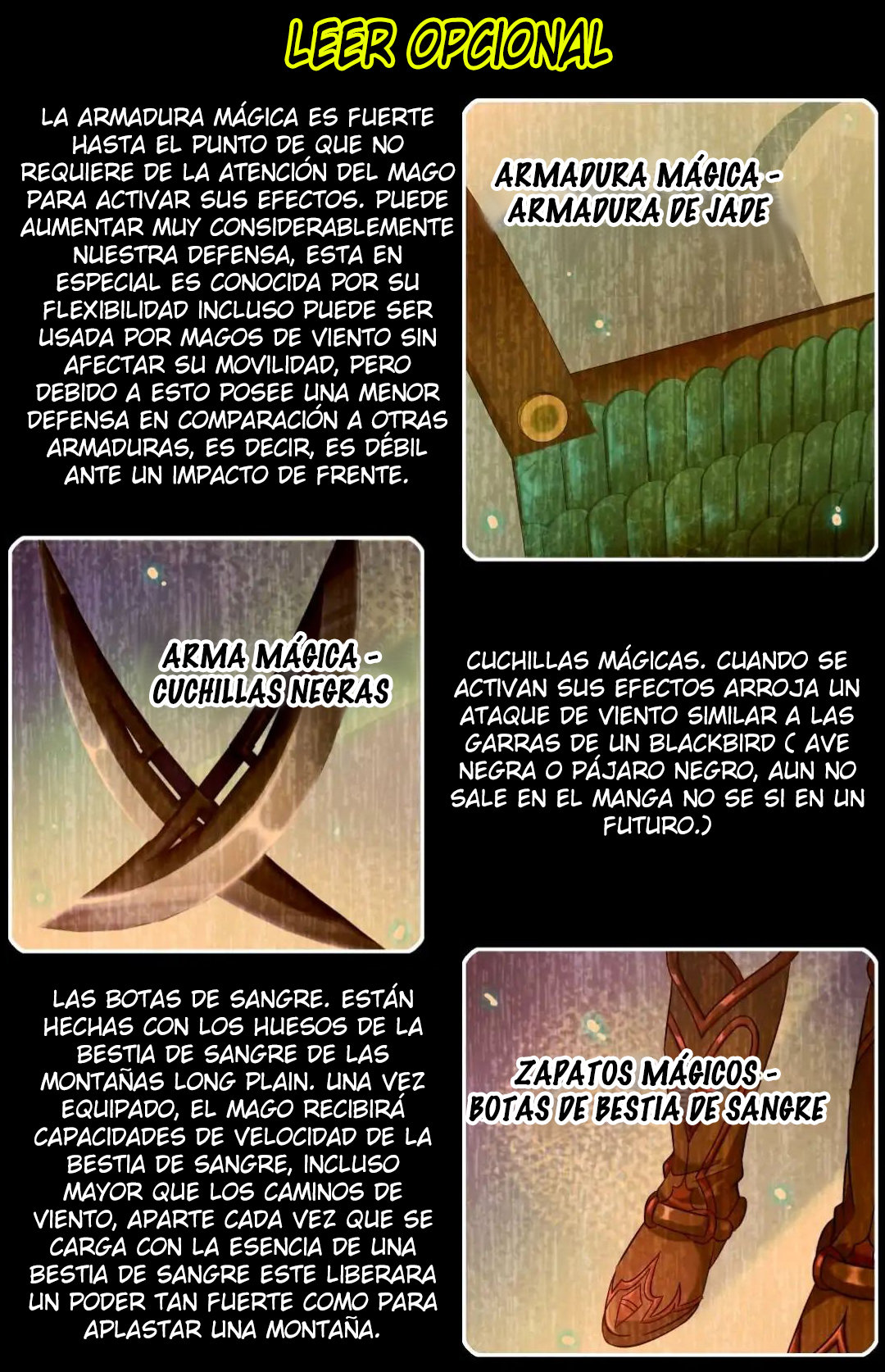 Versatile Mage Capitulo 162: Equipo Mágico página 4
