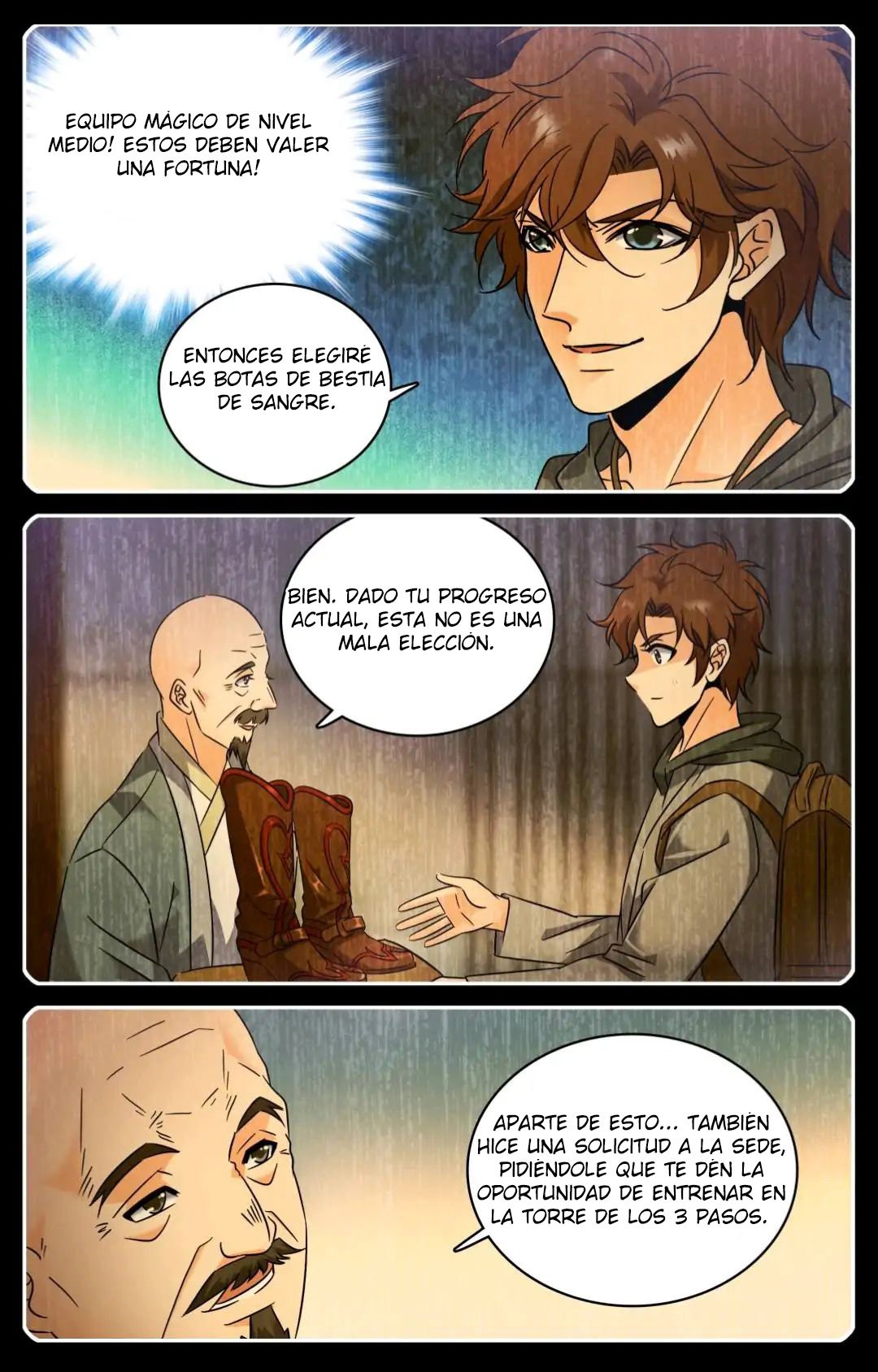 Versatile Mage Capitulo 162: Equipo Mágico página 5