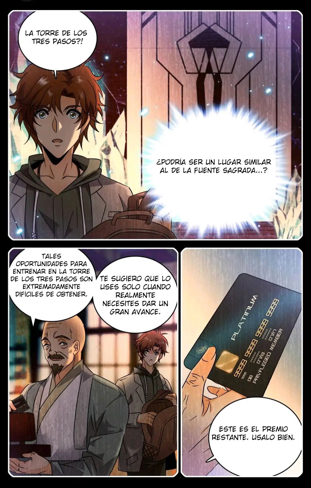 Versatile Mage Capitulo 162: Equipo Mágico página 6