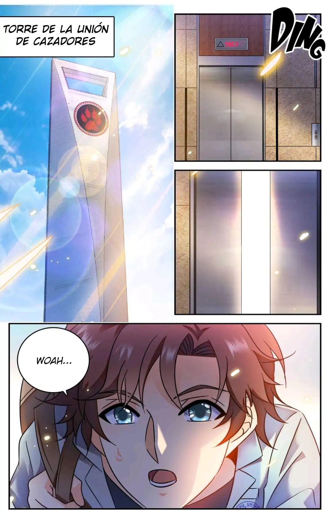 Versatile Mage Capitulo 162: Equipo Mágico página 8