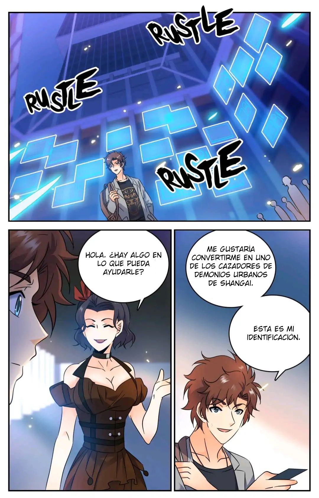 Versatile Mage Capitulo 162: Equipo Mágico página 9