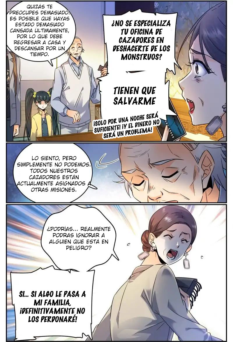 Versatile Mage Capitulo 163: Cazadores Privados página 10