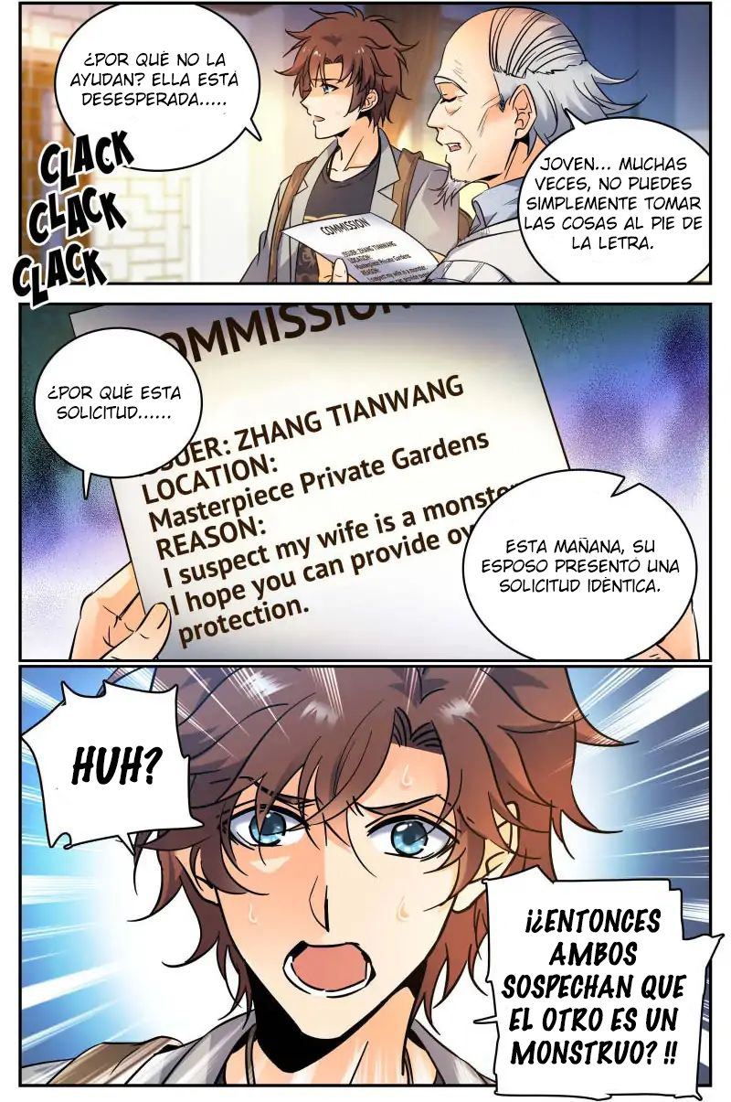 Versatile Mage Capitulo 163: Cazadores Privados página 11