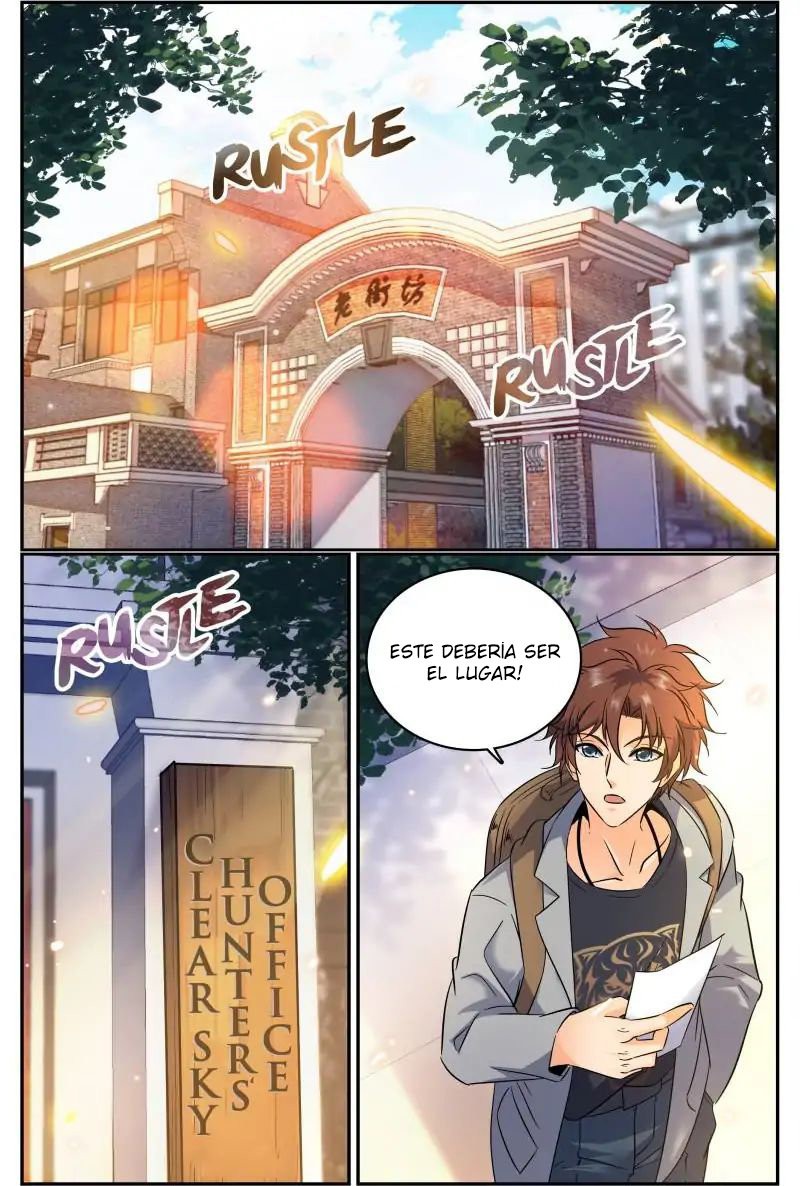 Versatile Mage Capitulo 163: Cazadores Privados página 2