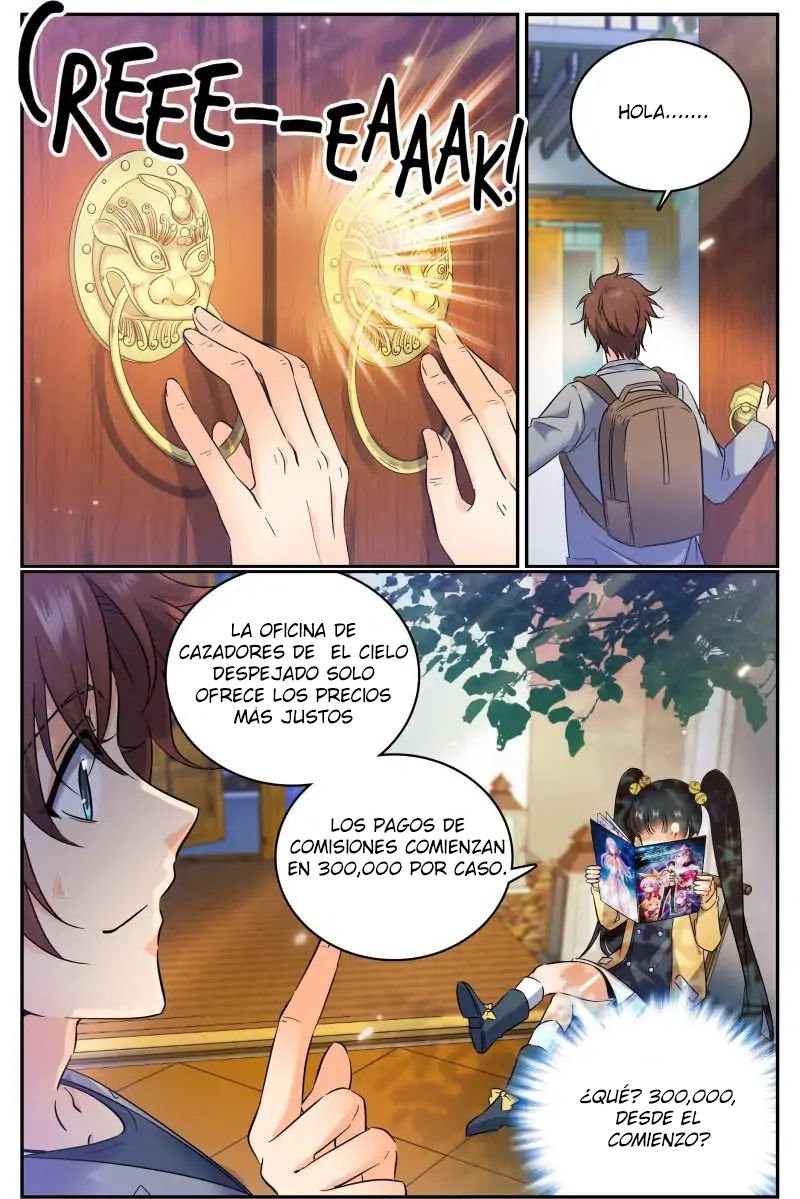 Versatile Mage Capitulo 163: Cazadores Privados página 3