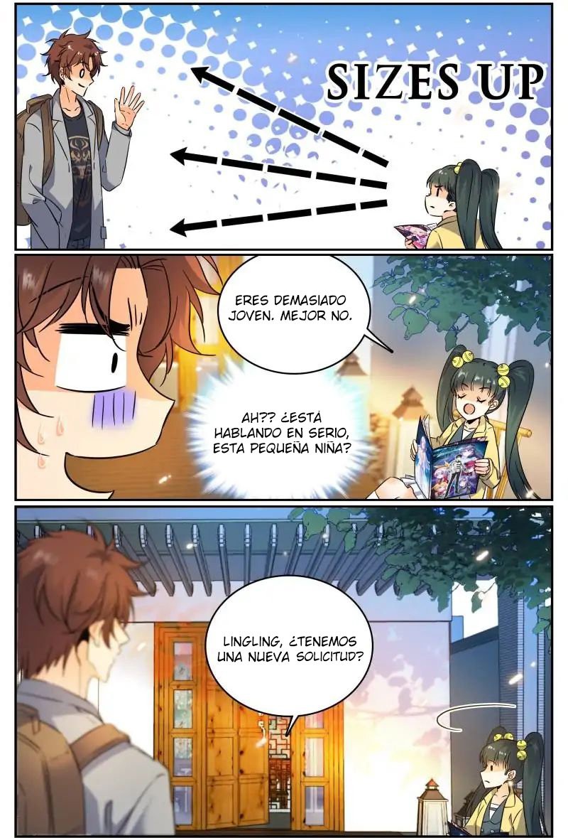 Versatile Mage Capitulo 163: Cazadores Privados página 5