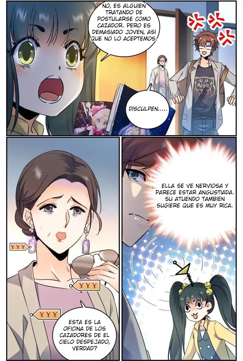Versatile Mage Capitulo 163: Cazadores Privados página 6
