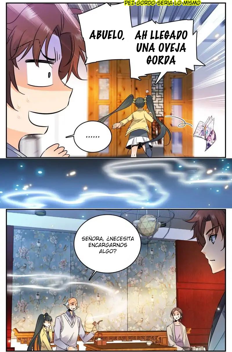 Versatile Mage Capitulo 163: Cazadores Privados página 7