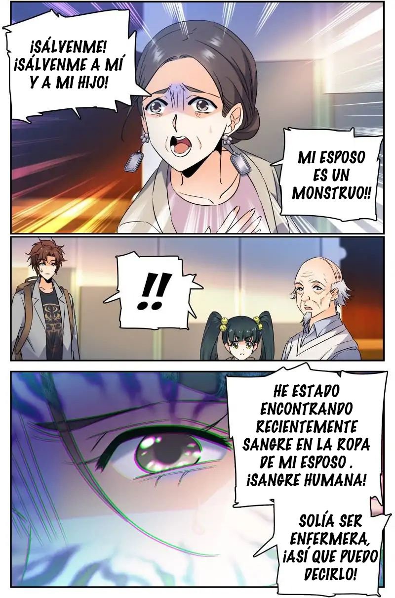 Versatile Mage Capitulo 163: Cazadores Privados página 8