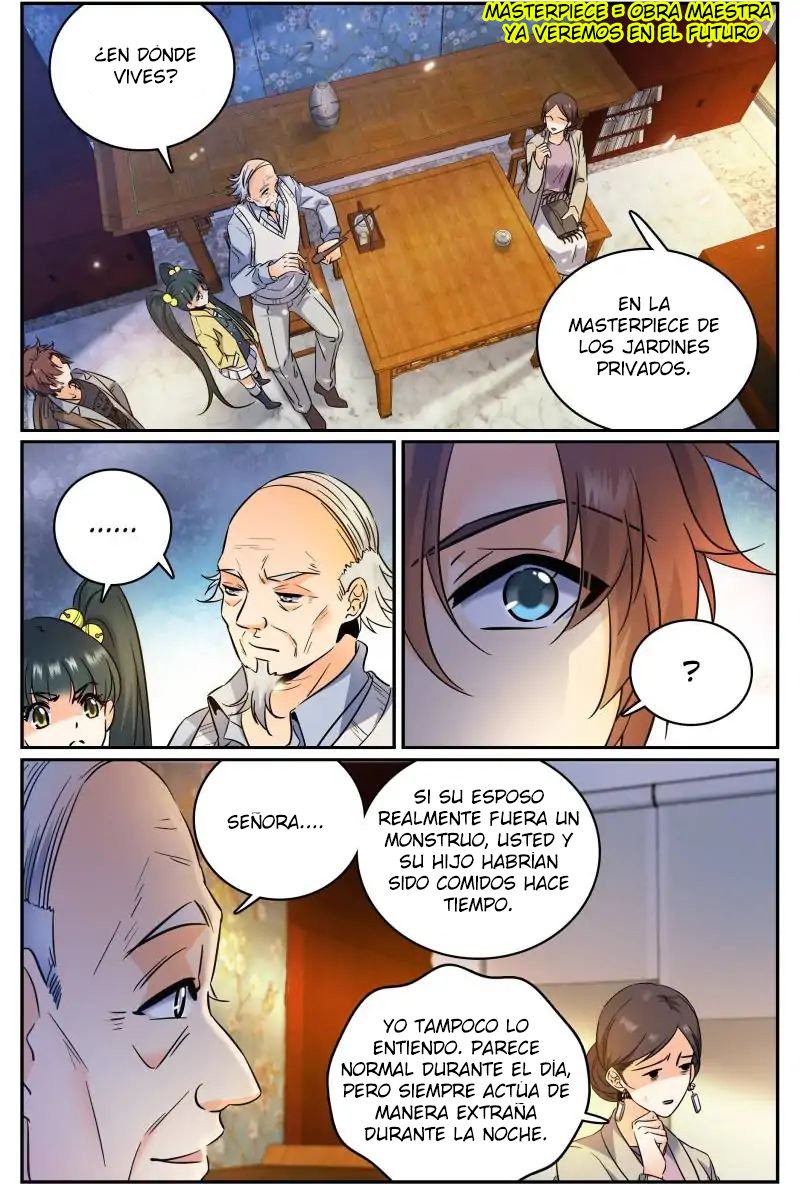Versatile Mage Capitulo 163: Cazadores Privados página 9