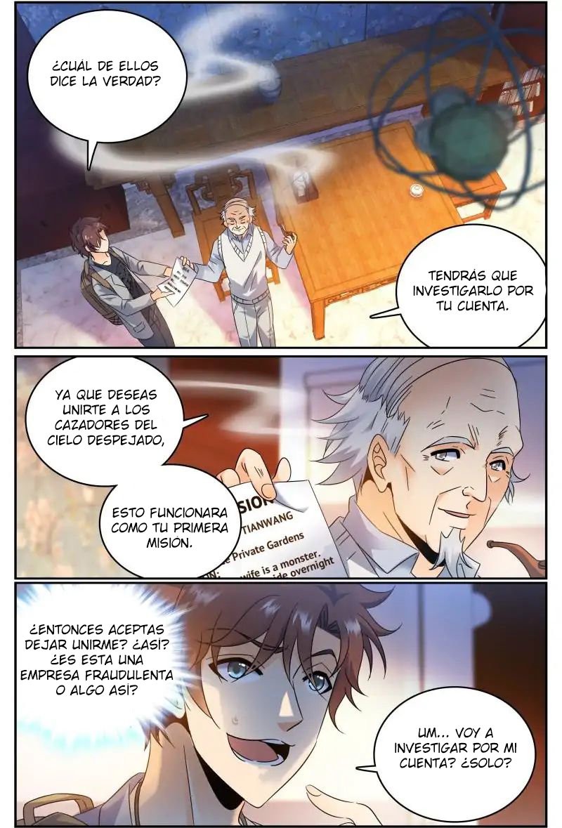 Versatile Mage Capitulo 164: Primera Mision página 2