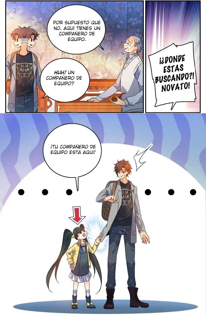 Versatile Mage Capitulo 164: Primera Mision página 3