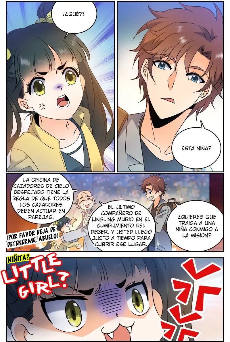 Versatile Mage Capitulo 164: Primera Mision página 4