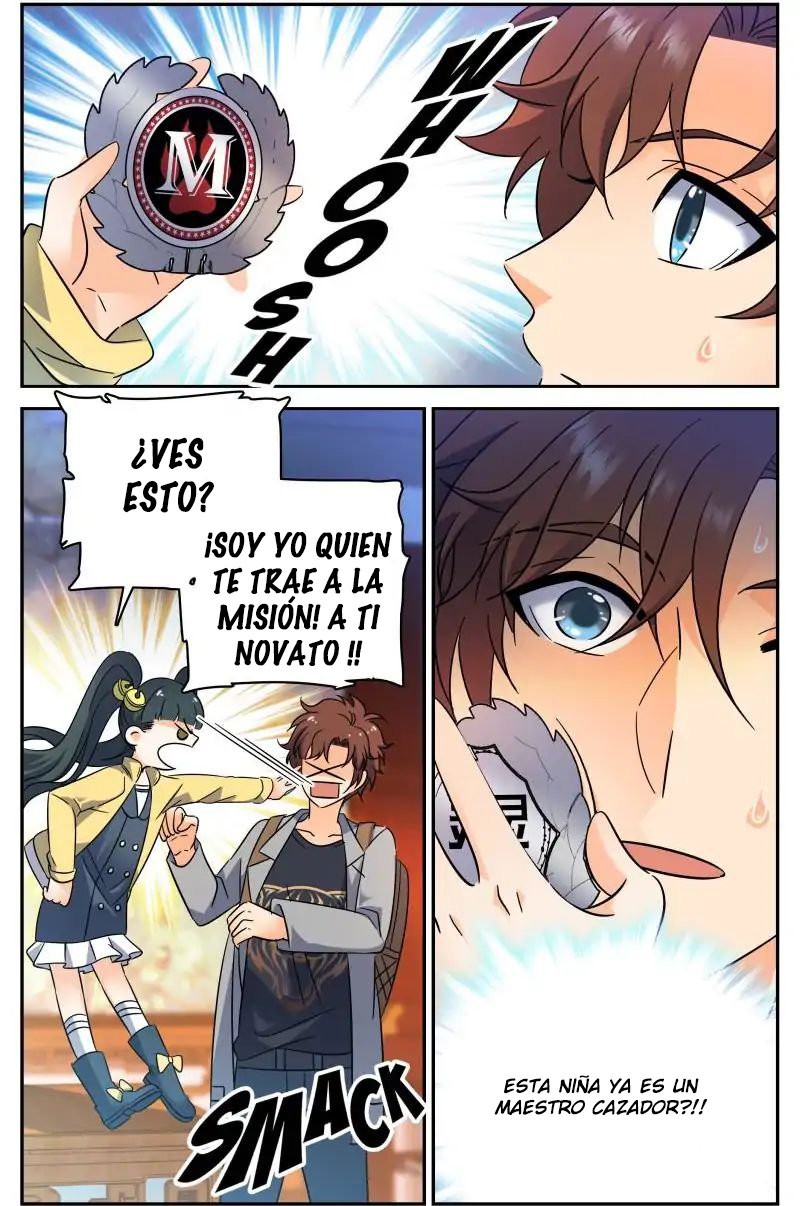 Versatile Mage Capitulo 164: Primera Mision página 5
