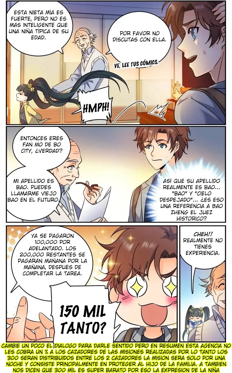 Versatile Mage Capitulo 164: Primera Mision página 6