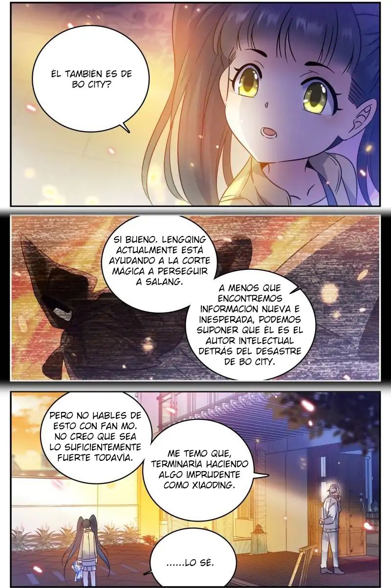 Versatile Mage Capitulo 164: Primera Mision página 8