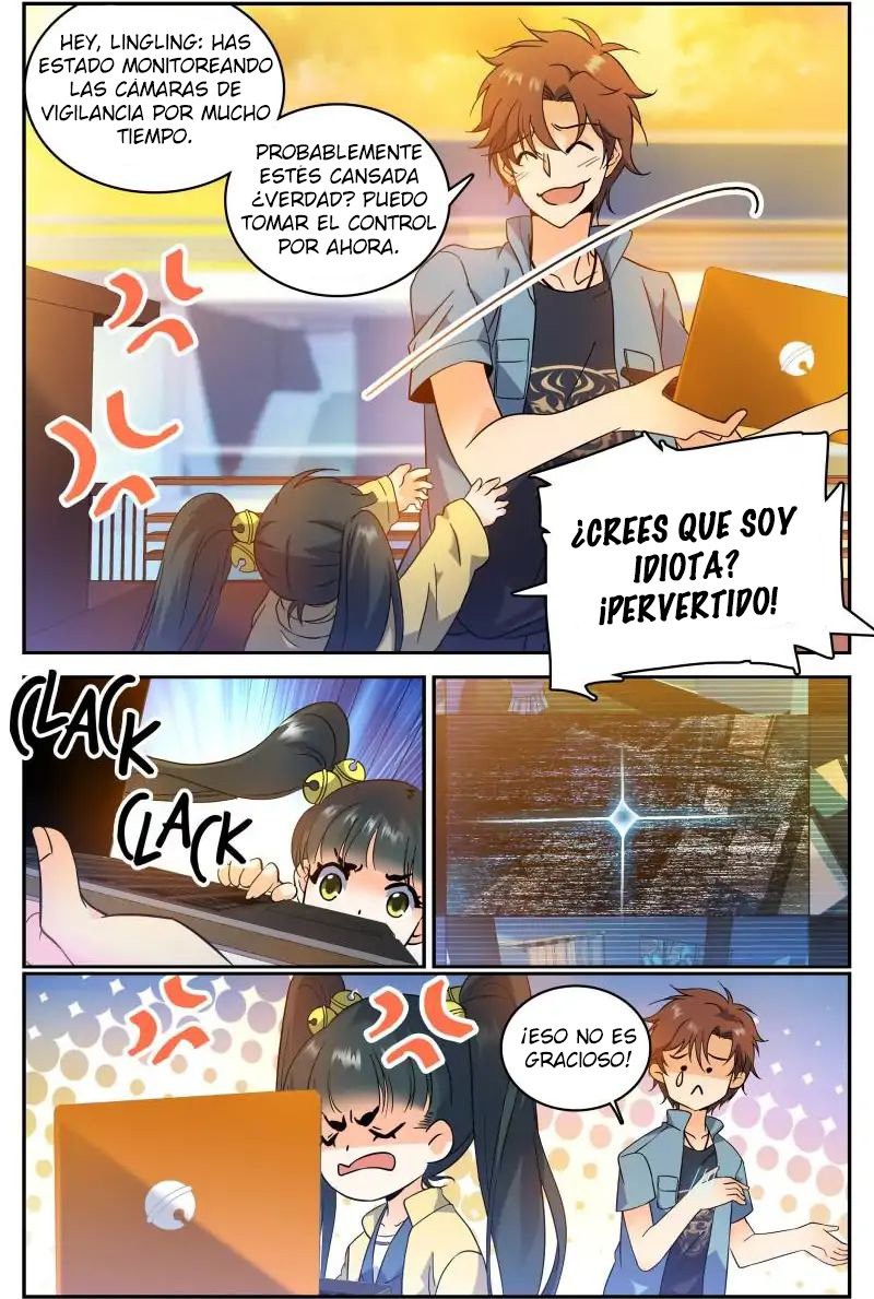 Versatile Mage Capitulo 165: Descubriendo la Verdad página 5