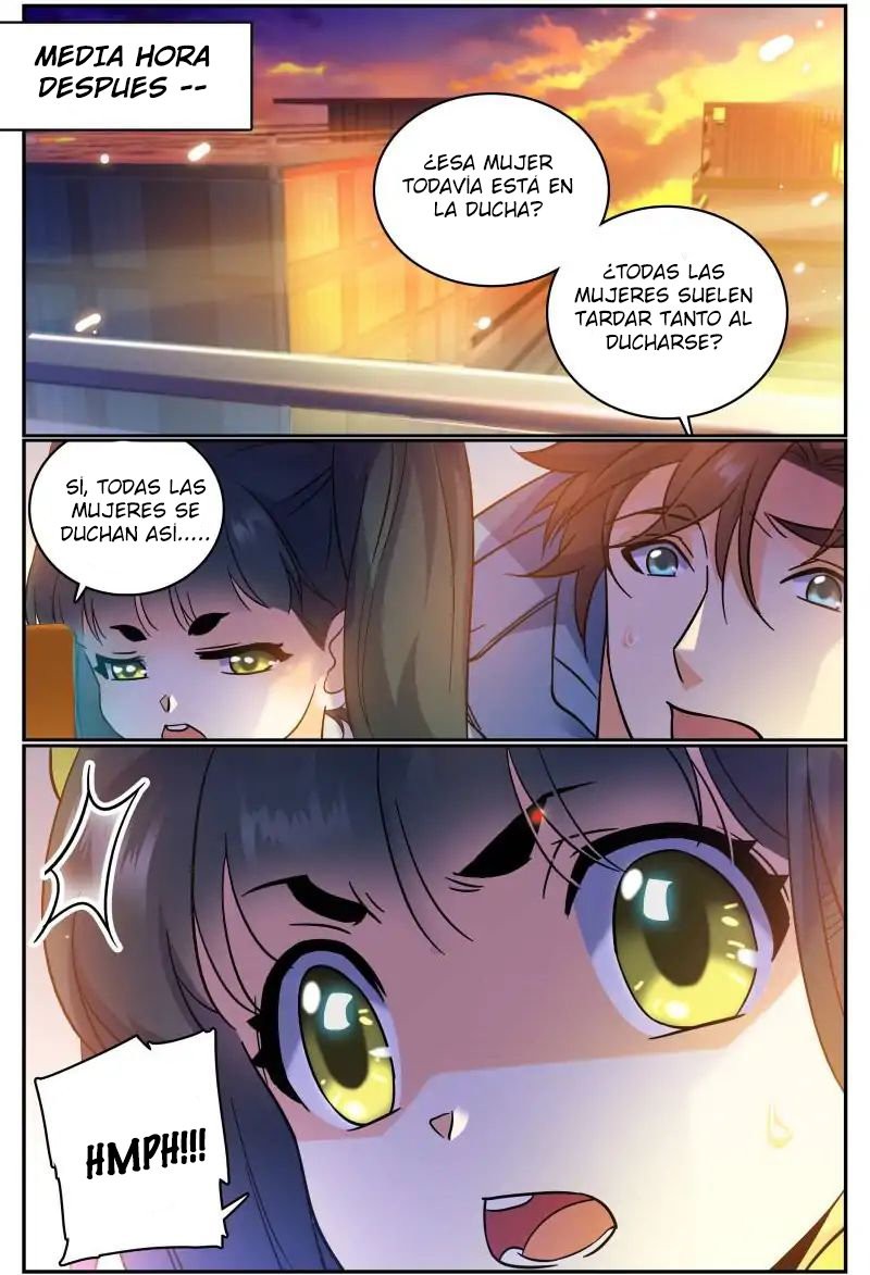 Versatile Mage Capitulo 165: Descubriendo la Verdad página 6