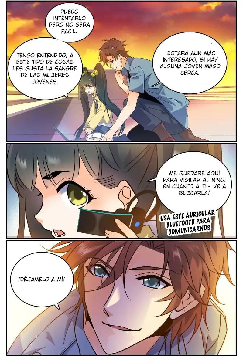 Versatile Mage Capitulo 165: Descubriendo la Verdad página 9