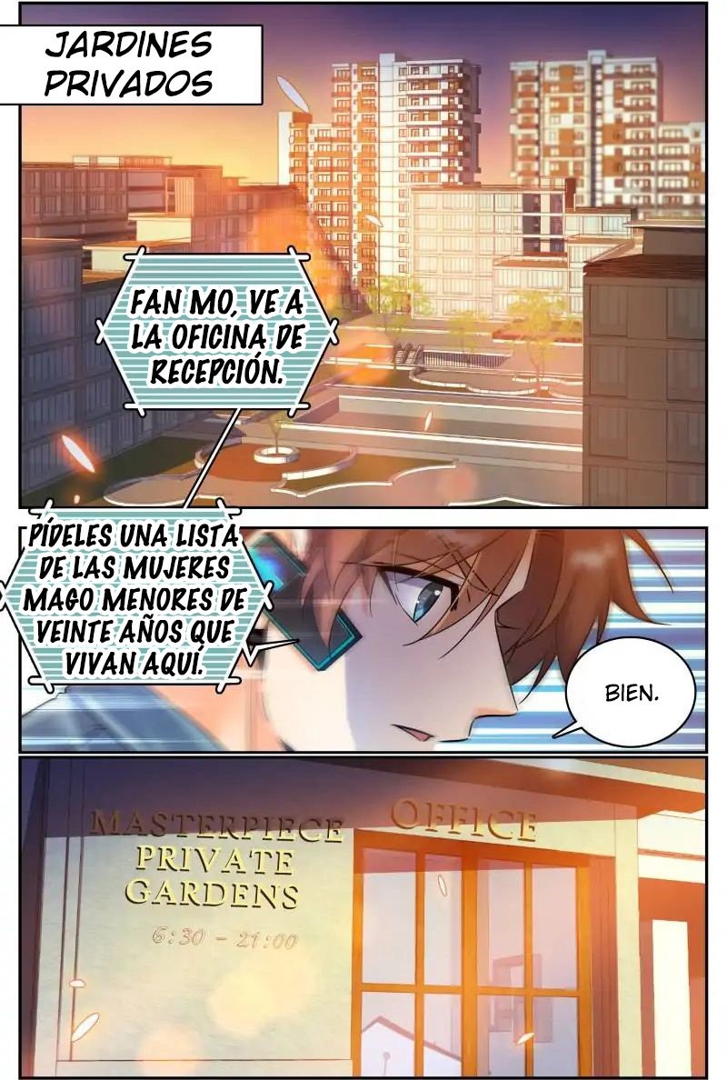 Versatile Mage Capitulo 166: Buscando un objetivo página 2