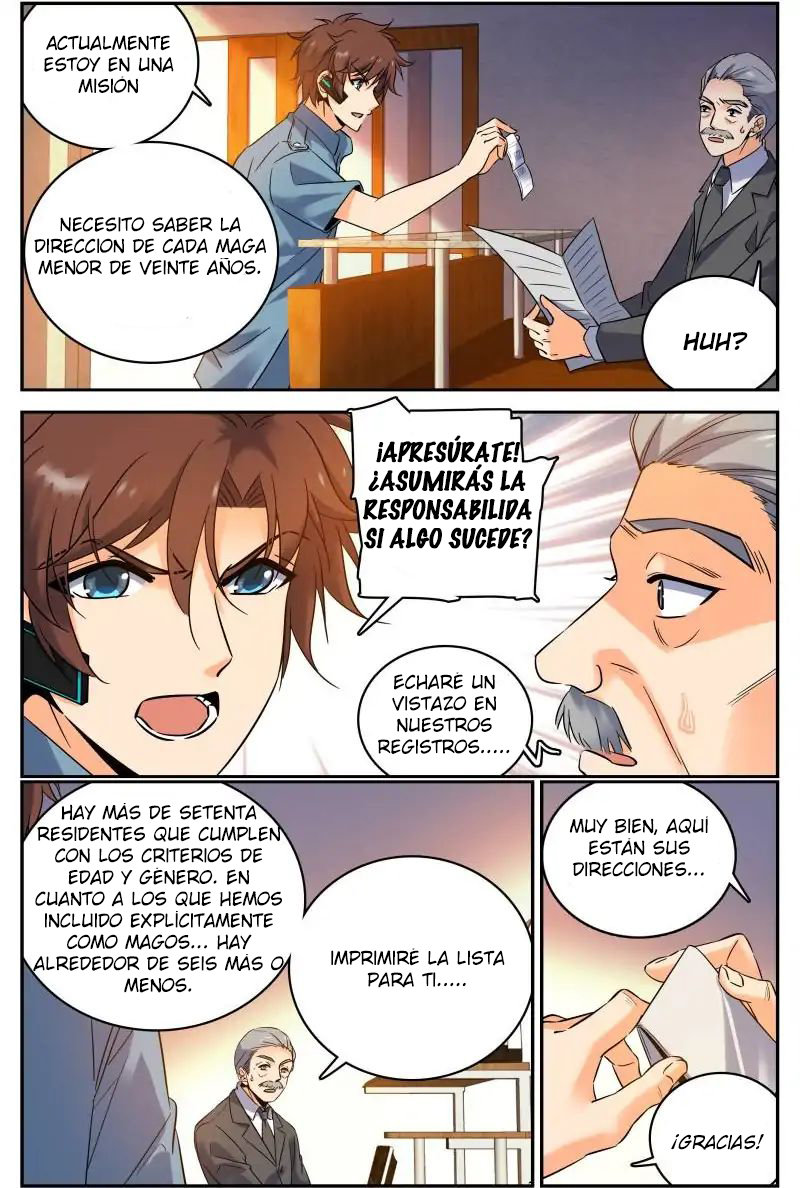 Versatile Mage Capitulo 166: Buscando un objetivo página 3