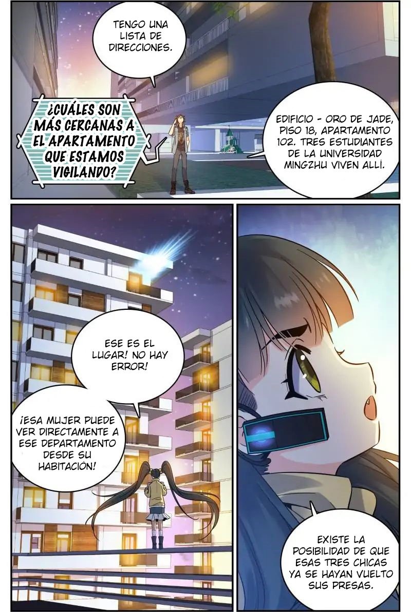 Versatile Mage Capitulo 166: Buscando un objetivo página 4