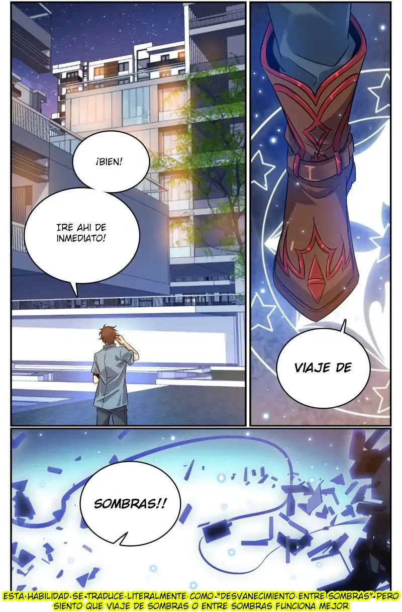 Versatile Mage Capitulo 166: Buscando un objetivo página 5