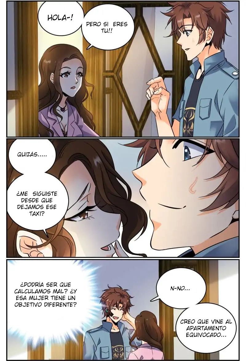 Versatile Mage Capitulo 166: Buscando un objetivo página 7