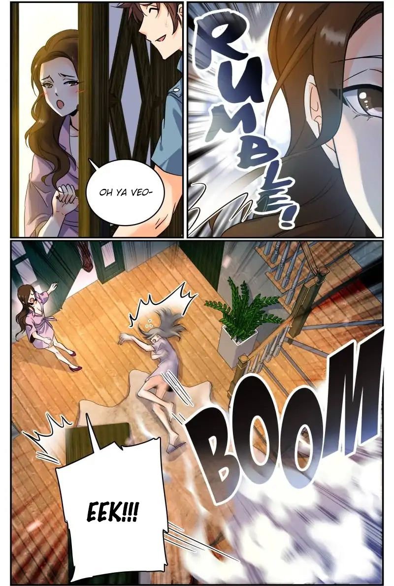 Versatile Mage Capitulo 166: Buscando un objetivo página 8