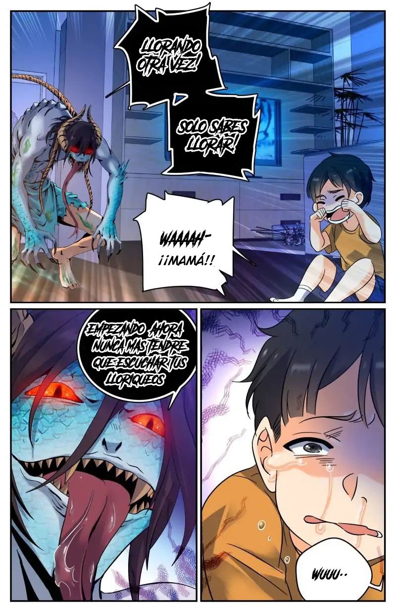 Versatile Mage Capitulo 167: Cambio de Piel página 10