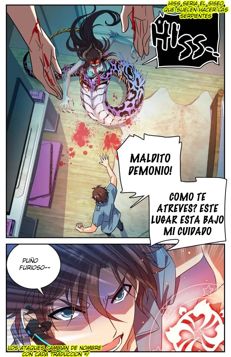 Versatile Mage Capitulo 167: Cambio de Piel página 3